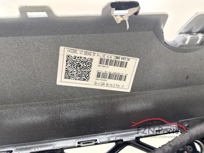 VW Tiguan 571 CT1 Voorbumper R-Line Blackline 6PDC Camera