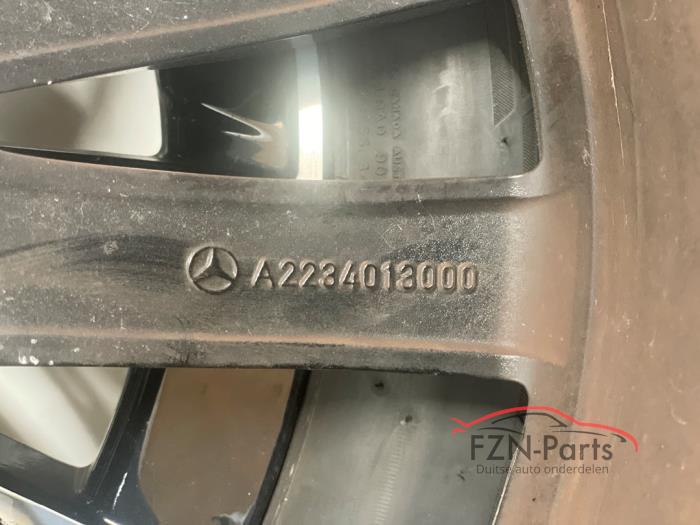 Mercedes-Benz S-Klasse W223 Velgen set + Winterbanden