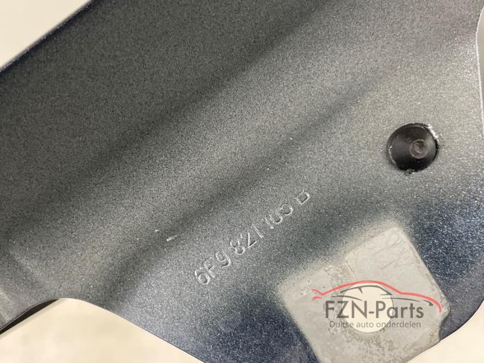 Seat Arona 6F9 Zijscherm spatscherm Links-voor Blauw Grijs