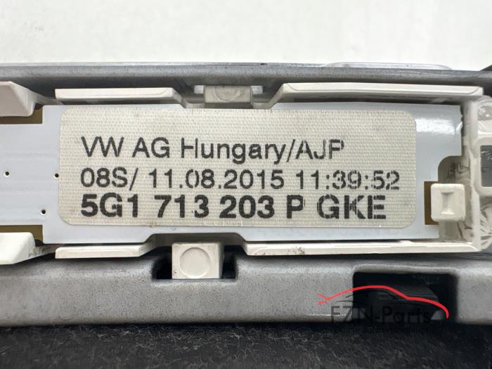 VW Golf 7 GTE DSG Versnellingspook automaat