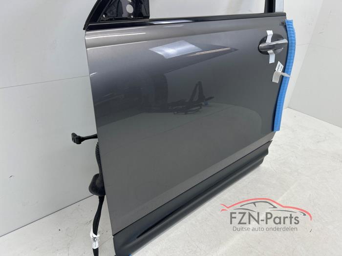 Mercedes-Benz GLB-Klasse X247 Portier Links-voor Grijs Zwart