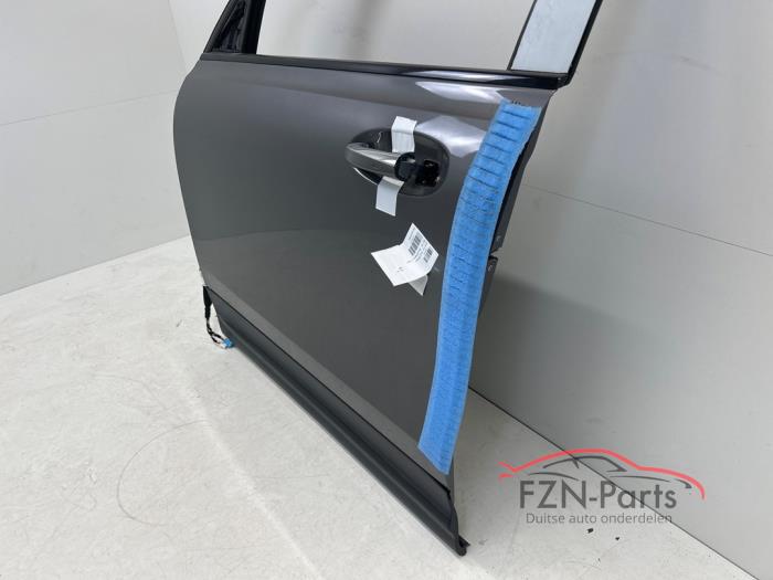 Mercedes-Benz GLB-Klasse X247 Portier Links-voor Grijs Zwart
