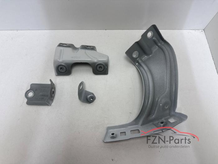 VW Tiguan 571 Zijschermsteunen Set Links Wit