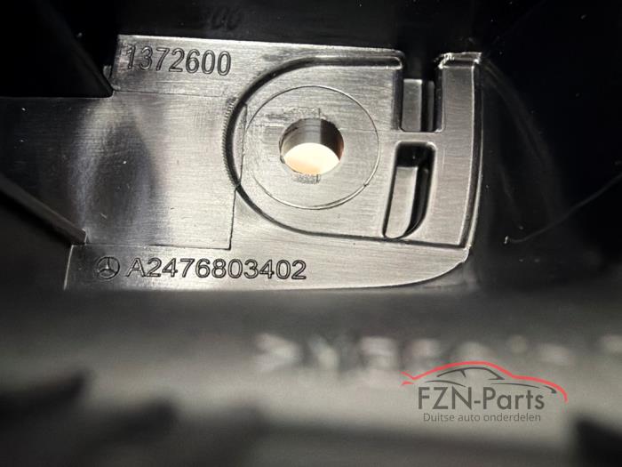 Mercedes-Benz GLB-Klasse H247 Hand leuning Armleuning touchpad