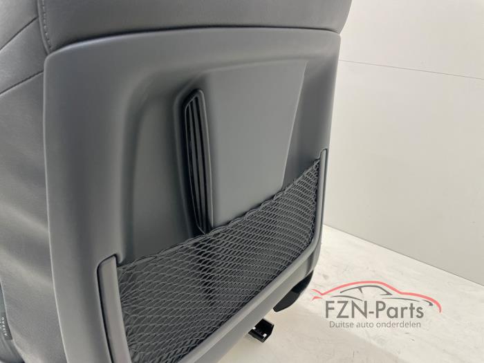 Mercedes-Benz GL-Klasse X166 Voorstoelen set links rechts zwart leder
