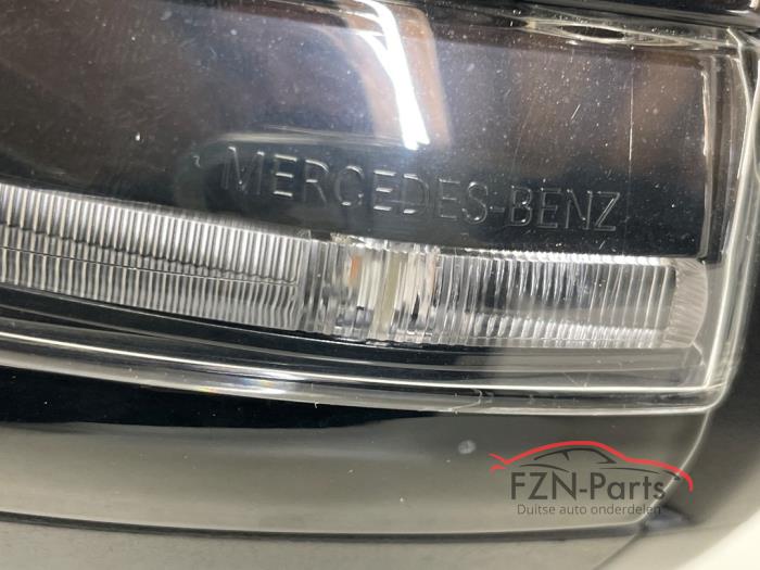 Mercedes-Benz X247 GLB-klasse Zij buiten spiegel Links Zwart Inklapbaar