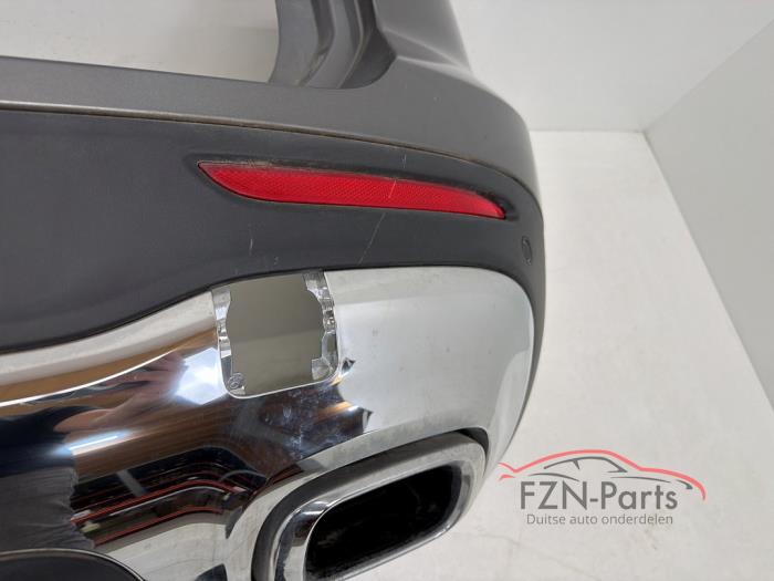 Mercedes-Benz GLB-Klasse X247 Achterbumper 6PDC Chrome Grijs