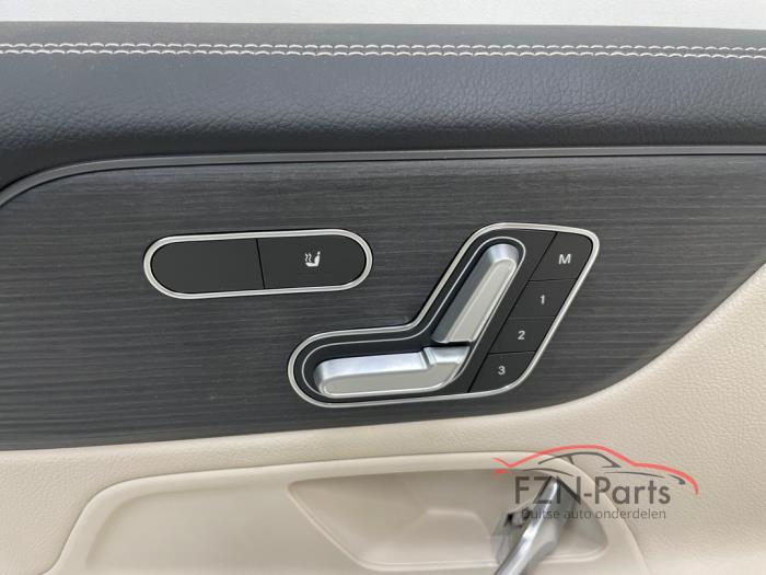 Mercedes-Benz GLB-Klasse Interieur Creme 5-Zits Compleet