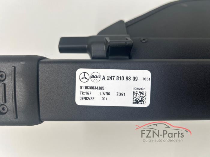 Mercedes-Benz GLB-Klasse X247 Rollo Bagageruimte