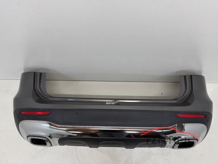 Mercedes-Benz GLB-Klasse X247 Achterbumper 6PDC Chrome Grijs