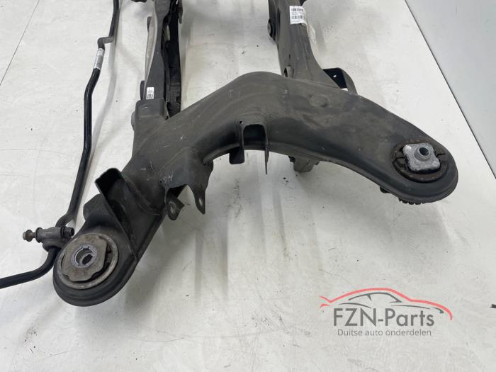 Mercedes-Benz S-Klasse W223 4-Matic Subframe achterzijde met stabillisatorstang