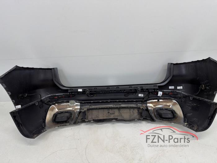 Mercedes-Benz GLB-Klasse X247 Achterbumper 6PDC Chrome Grijs