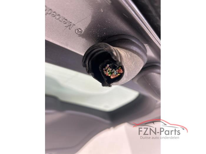 Mercedes-Benz GLB-Klasse H247 Achterkep Grijs