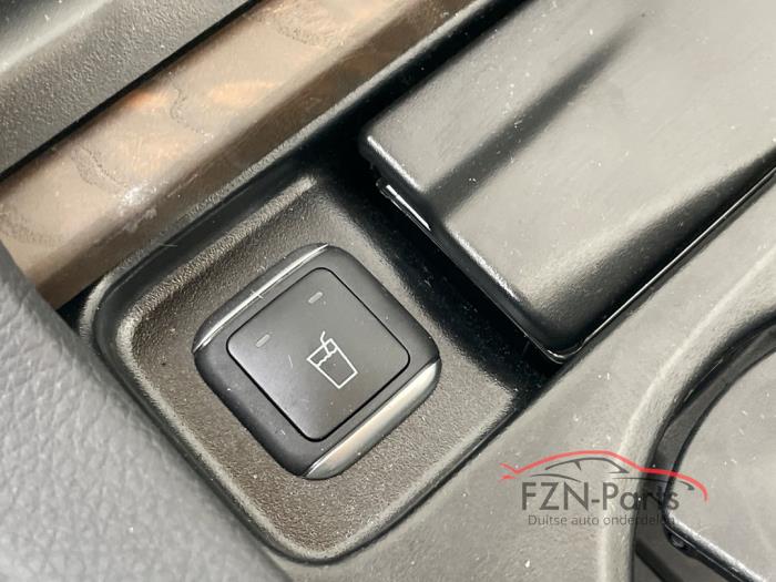 Mercedes-Benz X166 GL-Klasse Middenconsole Zwart Leer