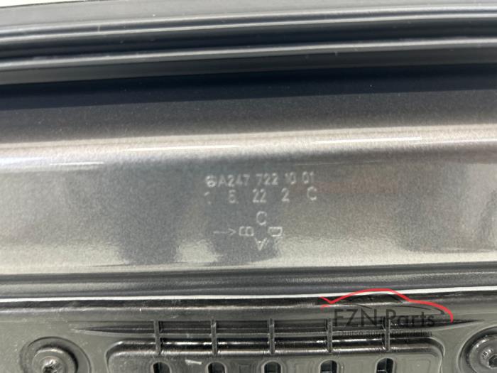 Mercedes-Benz GLB-Klasse X247 Portier Rechts-voor Grijs Zwart
