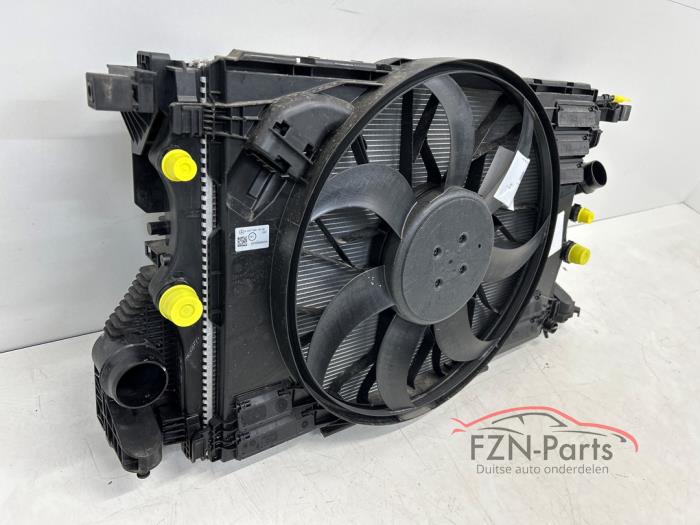 Mercedes-Benz GLA-klasse H247 Koelerpakket set Radiateur Condensor Ventilator
