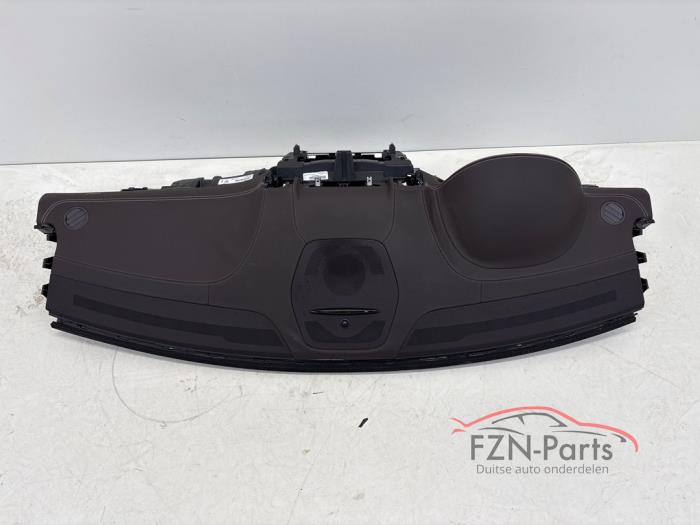 Mercedes-Benz GLE W166 Designo Interieur Compleet Bruin Dashboard