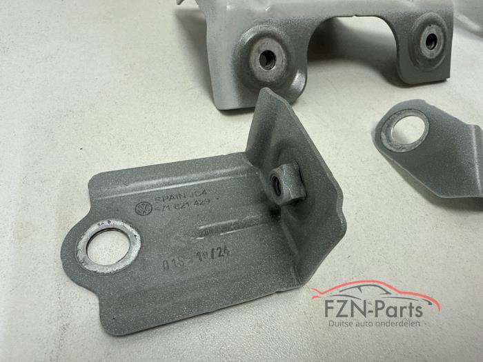VW Tiguan 571 Zijschermsteunen Set Links Wit