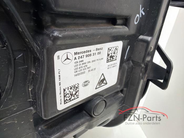 Mercedes-Benz GLB-klasse X247 LED High Performance Koplamp links