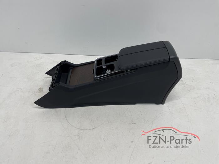 Mercedes-Benz X166 GL-Klasse Middenconsole Zwart Leer