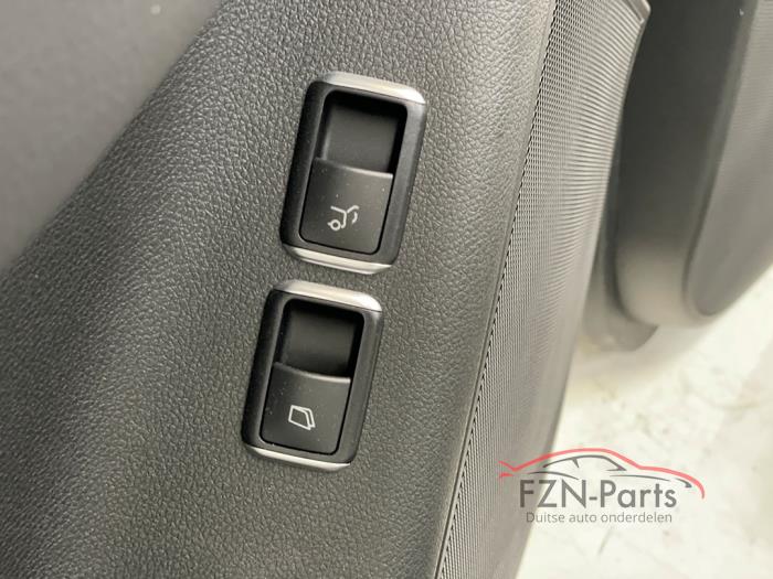 Mercedes-Benz X166 GL-Klasse Deurpanelen set Leer Leder Zwart