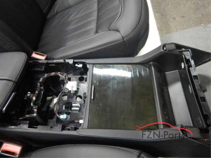 Mercedes - Benz GL - Klasse X166 7 - Pers Interieur Leder Zwart Stoelen