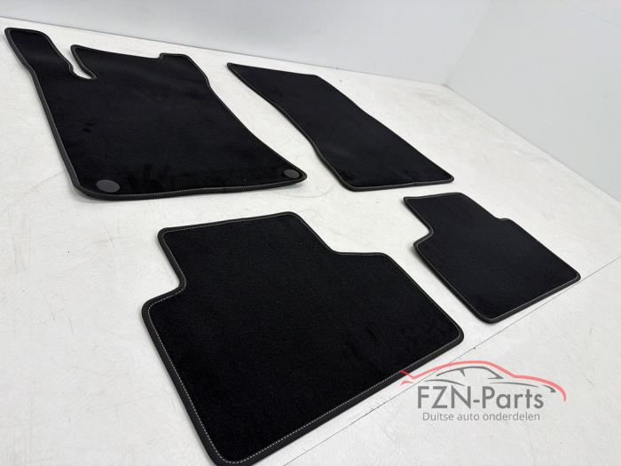 Mercedes-Benz GLB-Klasse X247 Mattenset compleet Zwart