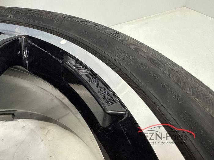 Mercedes-Benz GLE W166 Velgenset AMG-Line 21 Inch Zomerbanden