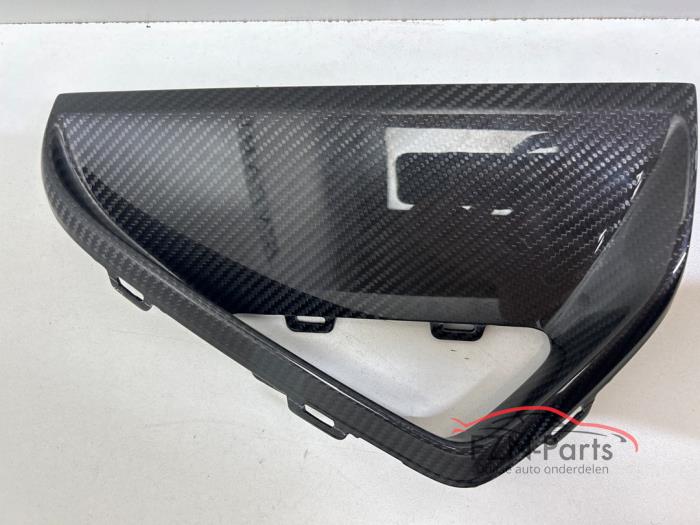 Audi RS3 8Y Bumper rooster Carbon Links rechts set