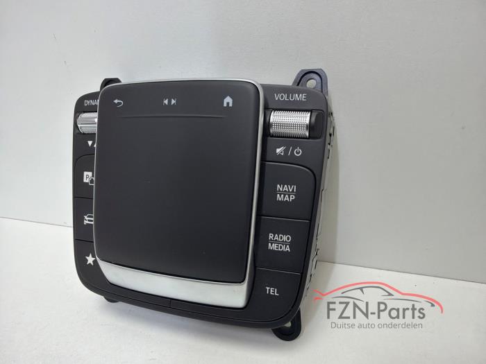 Mercedes-Benz GLB-Klasse X247 Navigatie bediening Boordcomputer