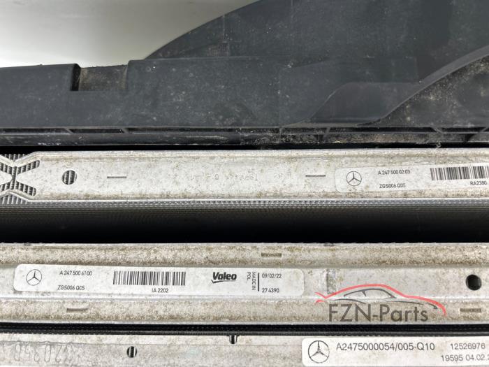 Mercedes-Benz GLA-klasse H247 Koelerpakket set Radiateur Condensor Ventilator