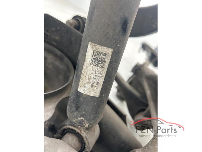 Cupra Formentor 5F Wielophanging Rechts-achter Fusee schokdemper