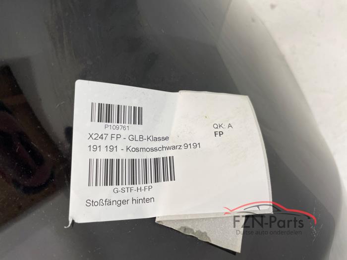 Mercedes-Benz GLB X247 Achterbumper 6 PDC .