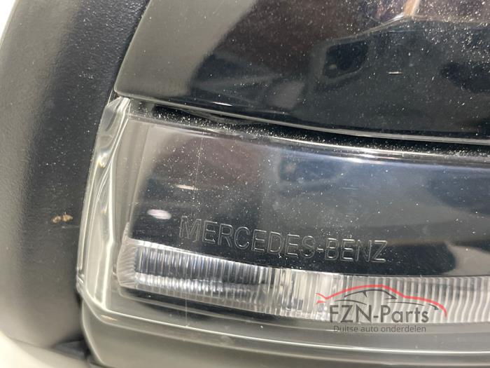 Mercedes-Benz GLB-Klasse X247 Zij buiten spiegel Rechts Zwart Inklapbaar