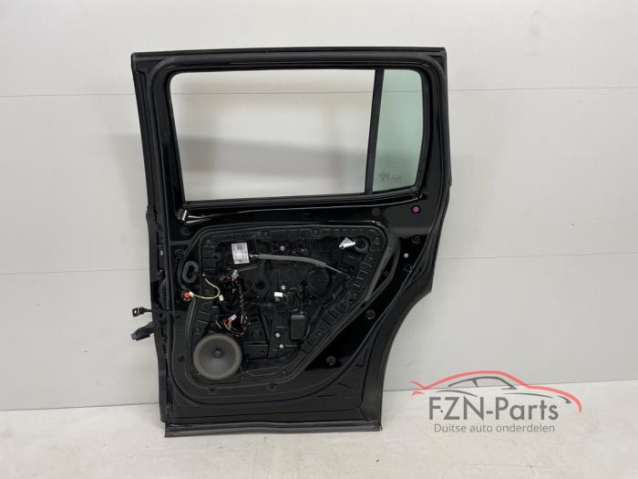 Mercedes-Benz GLB-klasse X247 Portier Rechts-achter Zwart Chroom