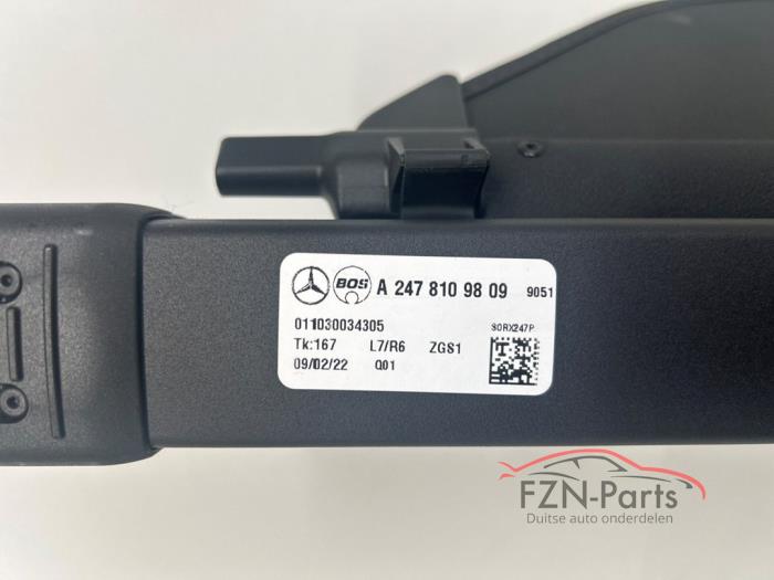 Mercedes-Benz GLB-Klasse X247 Rollo Bagageruimte