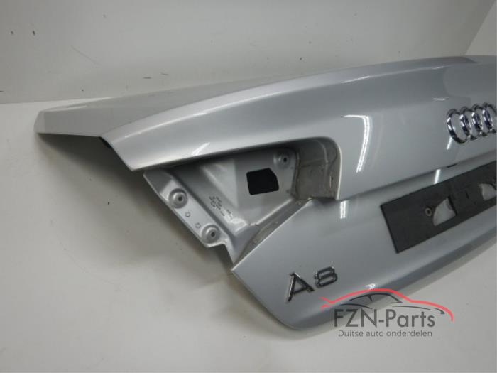 Audi A8 4H Achterklep Ice Silver LX7W