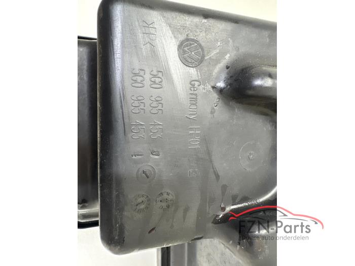 VW Golf 7 GTE RVS Ruitensproeier vloeistof tank zwart