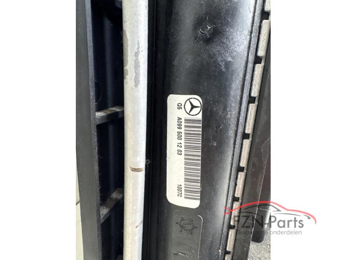 Mercedes-Benz ML / GL / GLE-klasse Koelerpakket set Radiateur Condensor Venhuis