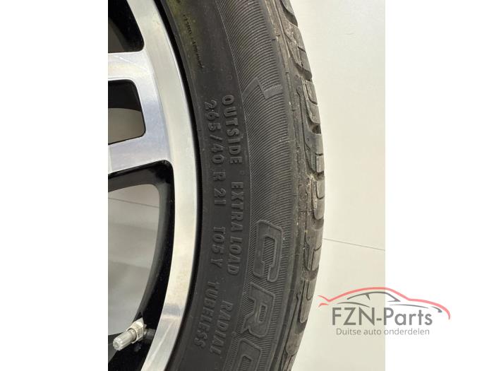 Mercedes-Benz GLE W166 Velgenset AMG-Line 21 Inch Zomerbanden