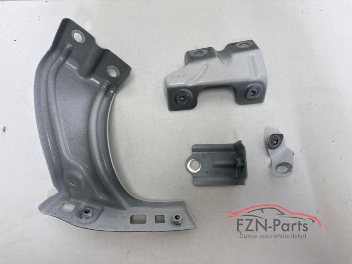 VW Tiguan 571 Zijschermsteunen Set Rechts Wit