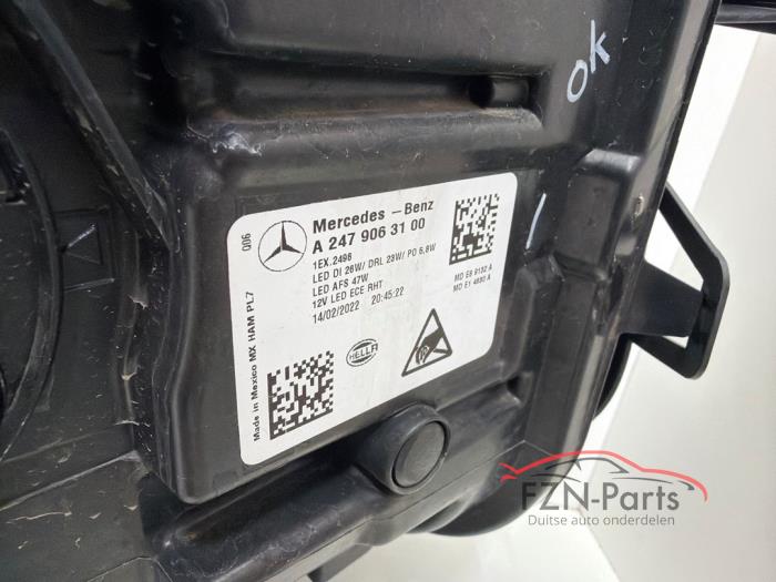 Mercedes-Benz GLB-Klasse X247 LED High Performance Koplamp Links