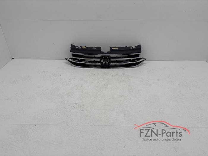 VW Tiguan 5NA Facelift Grille Voorzijde Chrome