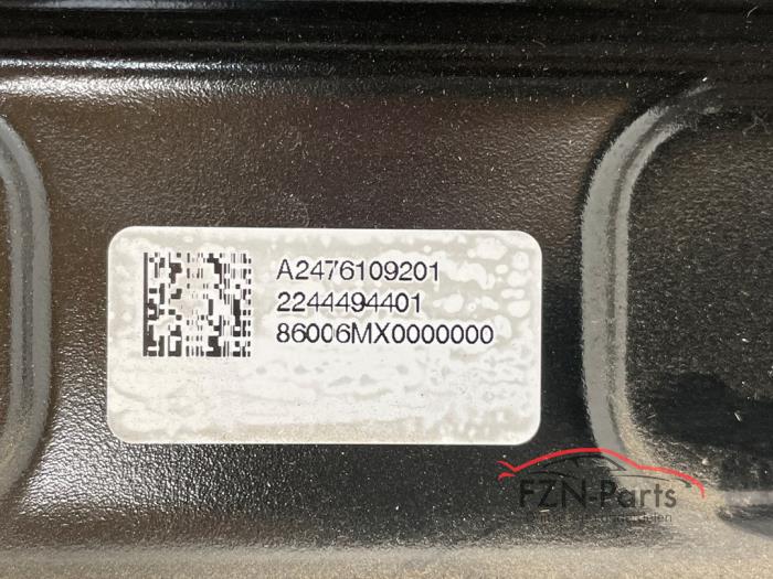 Mercedes-Benz GLB-Klasse X247 Bumperbalk frame achterzijde