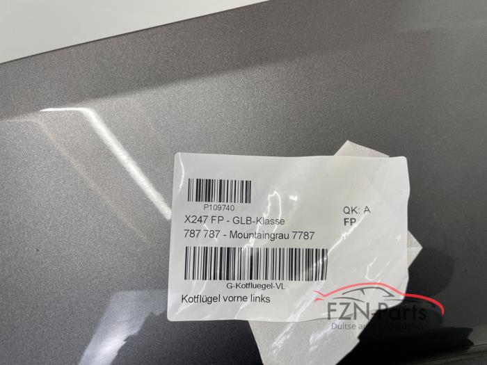 Mercedes-Benz GLB X247 Zijscherm Links-Voor