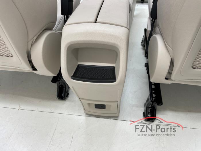 Mercedes-Benz GLB-Klasse Interieur Creme 5-Zits Compleet