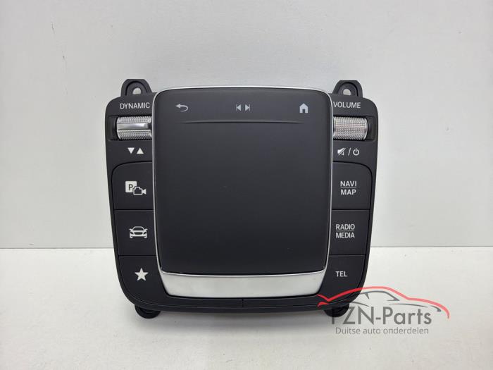 Mercedes-Benz GLB-Klasse X247 Navigatie bediening Boordcomputer