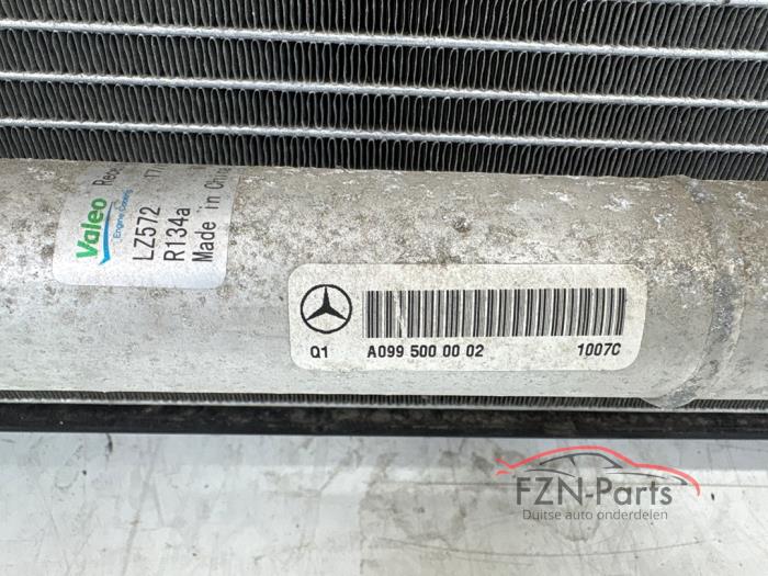 Mercedes-Benz ML / GL / GLE-klasse Koelerpakket set Radiateur Condensor Venhuis
