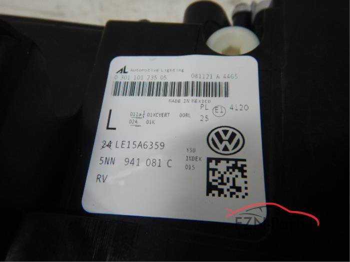 VW Tiguan 5NN Allspace VOLLED Dynamisch Koplamp Links NIEUW