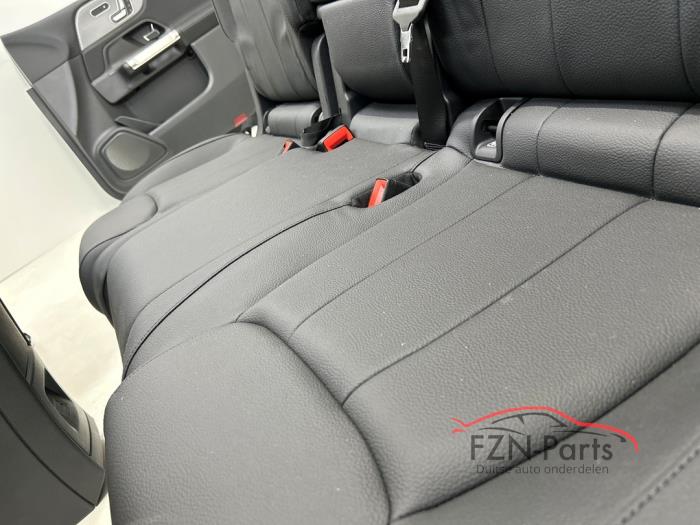 Mercedes-Benz GLB-Klasse Interieur Bekleding set Compleet 7-Zits Leer Zwart